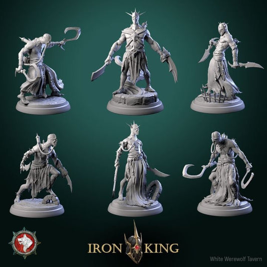 Homunculus Set - Unpainted Miniature