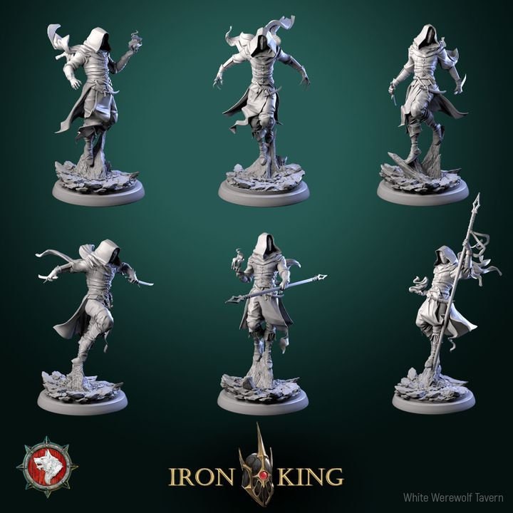 Dead Assassins - Unpainted Miniature