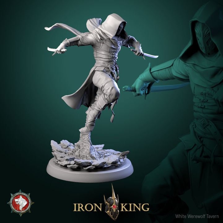 Dead Assassins - Unpainted Miniature