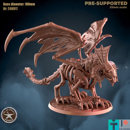 Undead Dragon - Unpainted Miniature