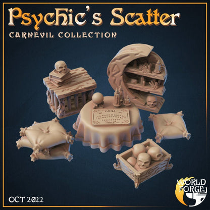 Psychic's Table - CarnEvil Collection - Unpainted Miniature