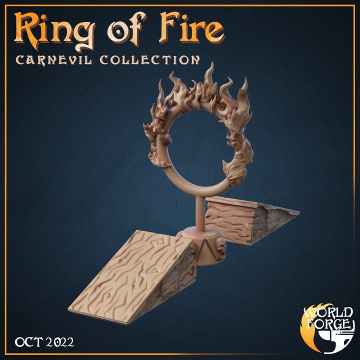 Ring of Fire - CarnEvil Collection - Unpainted Miniature