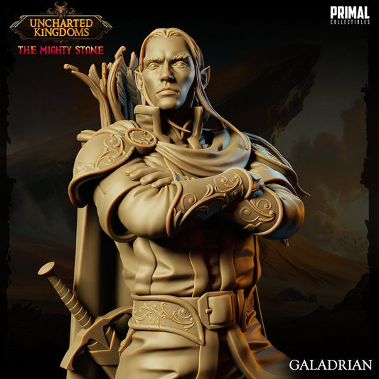 Galadrian - Uncharted Kingdoms - Unpainted Miniature