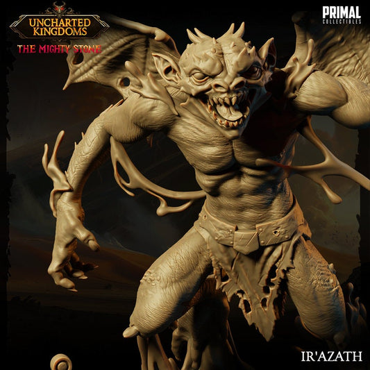 Ir'Azath - Devil - Uncharted Kingdoms - Unpainted Miniature