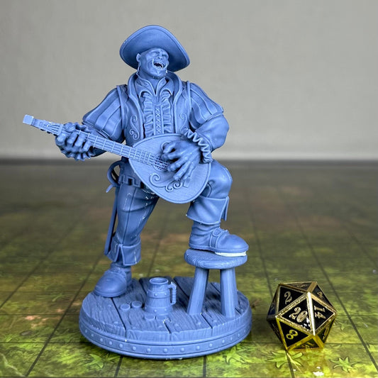 Orc Bard - Dragonblade - Masters of Dungeons Quest