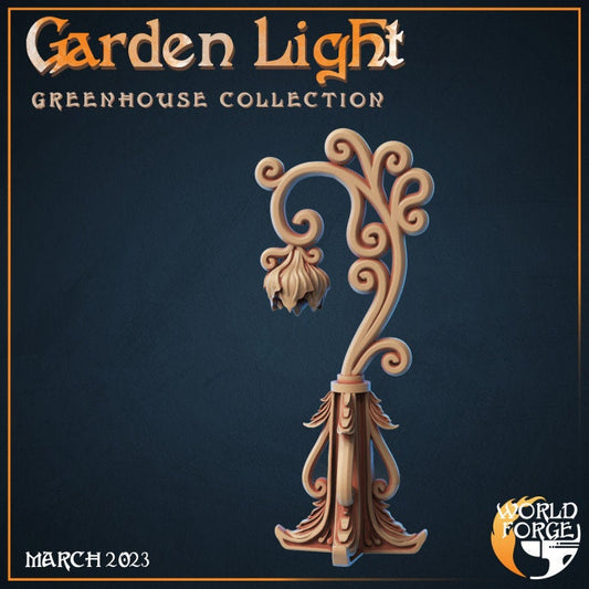 Garden Light - Greenhouse Collection - Unpainted Miniature