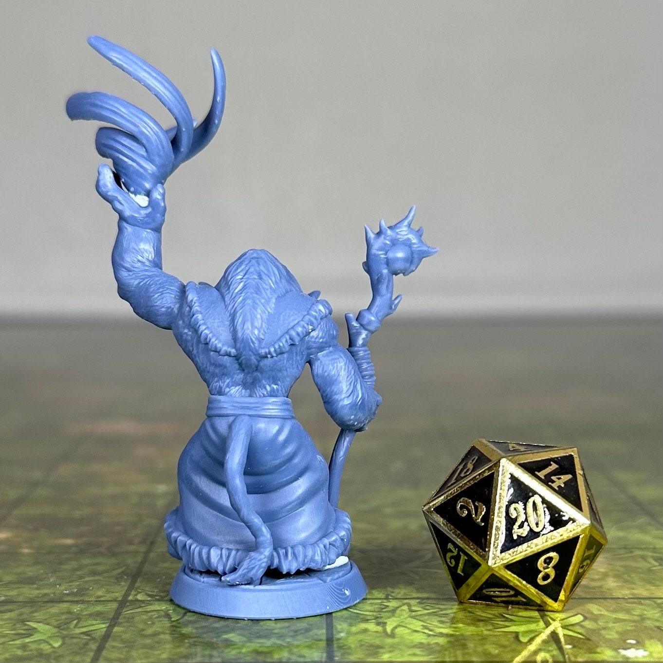 Minotaur Druid - Casting - Unpainted Miniature