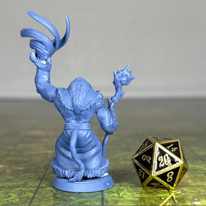 Minotaur Druid - Casting - Unpainted Miniature
