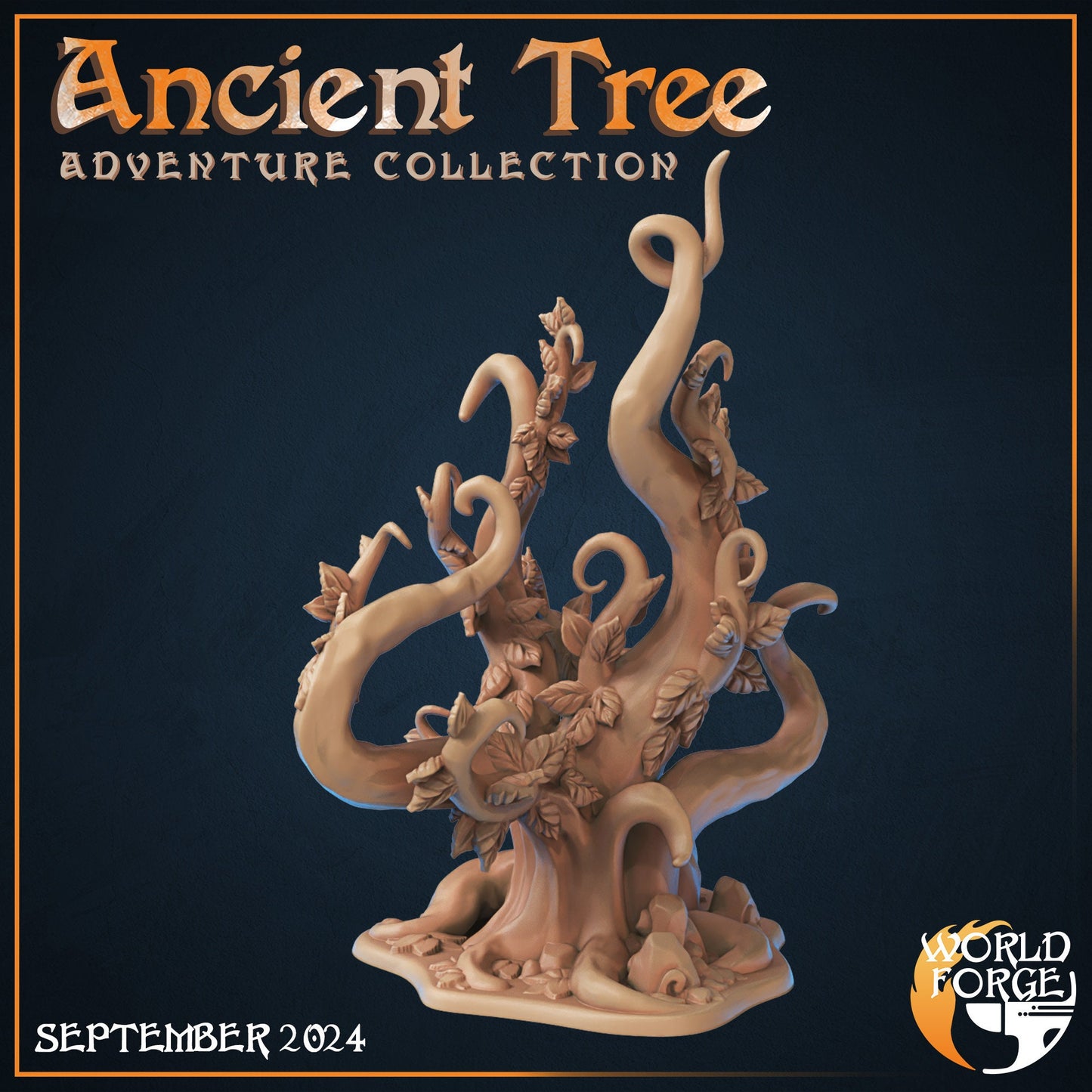 Ancient Tree - Adventure Collection - Unpainted Miniature