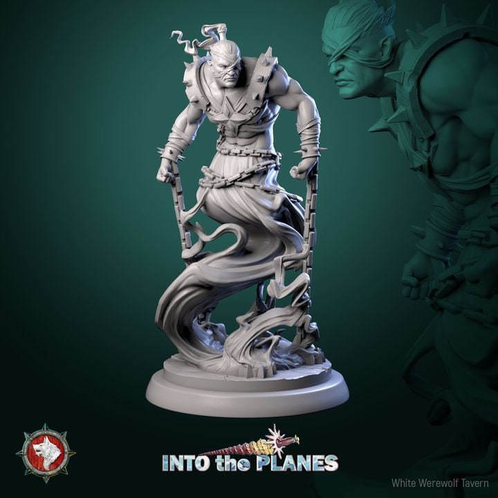 Djinni - Into the Planes Set - Unpainted Miniature