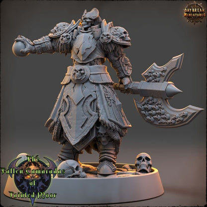 Pale Lord Kraven - The Fallen Camaradas of Tainted Moor - Unpainted Miniature