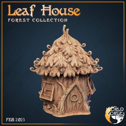 Tree House - Magical Forest Collection - Unpainted Miniature