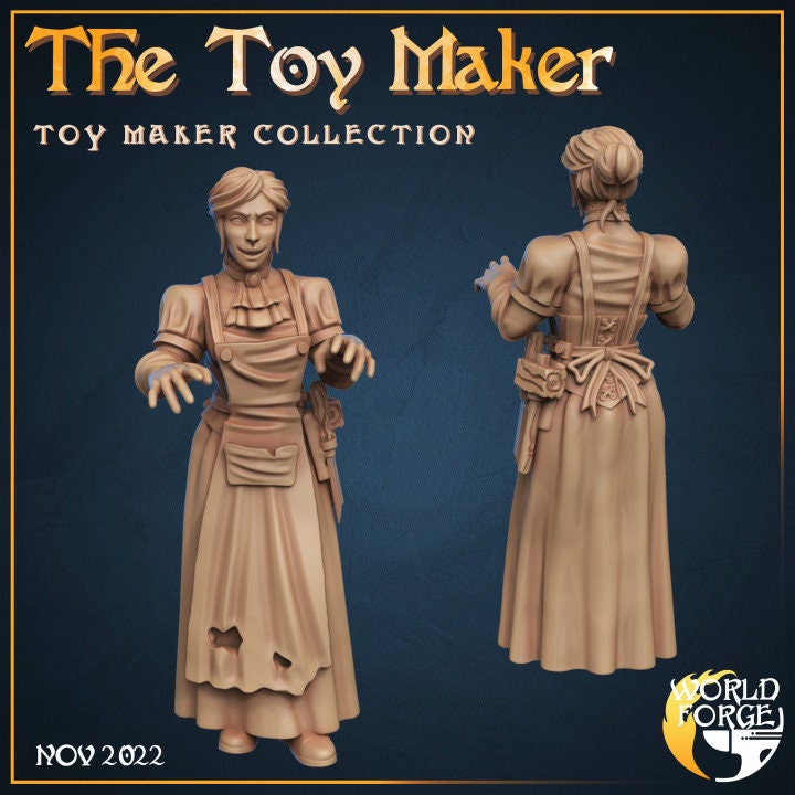 Toy Maker - Toy Maker Collection - Unpainted Miniature