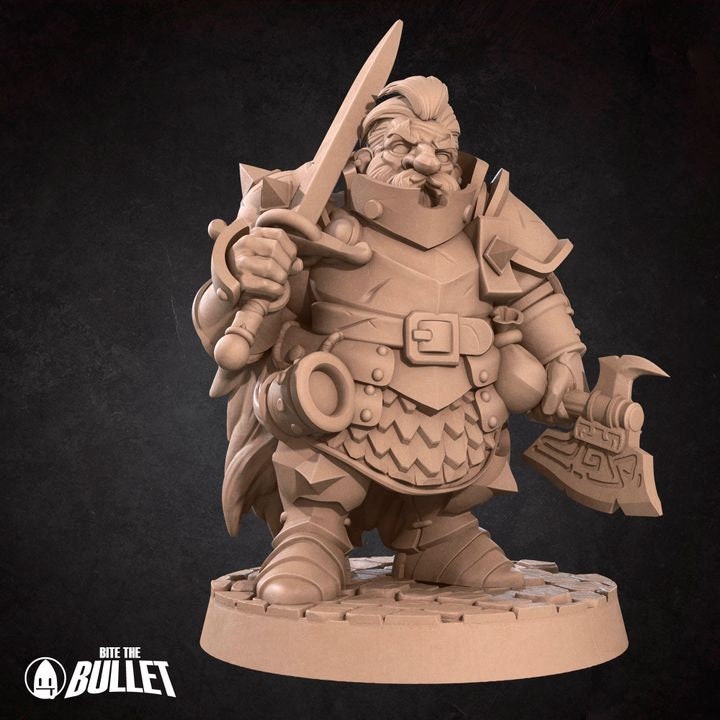 Duergar - Unpainted Miniature