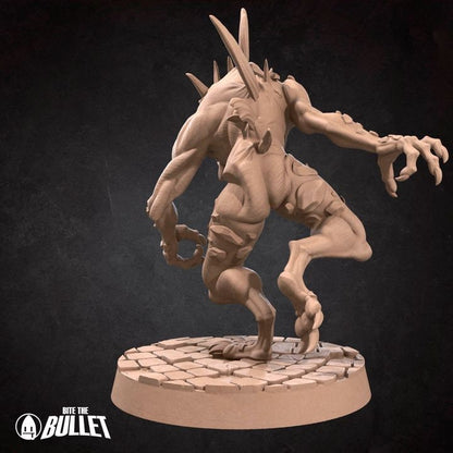 Nothics - 2 Poses - Unpainted Miniature