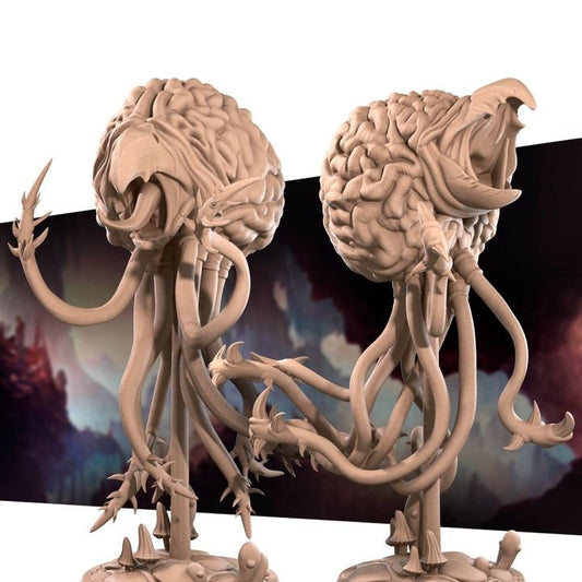 Grell - 2 Poses - Unpainted Miniature