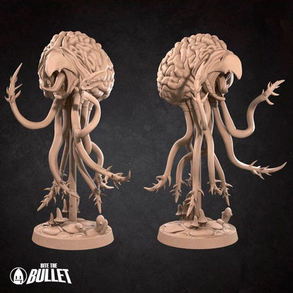 Grell - 2 Poses - Unpainted Miniature