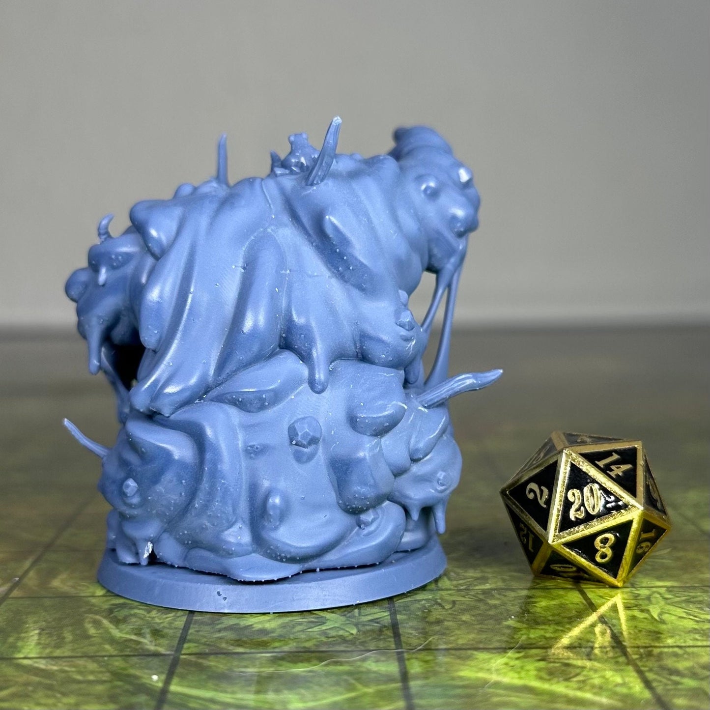 Mud Elemental - Unpainted Miniature