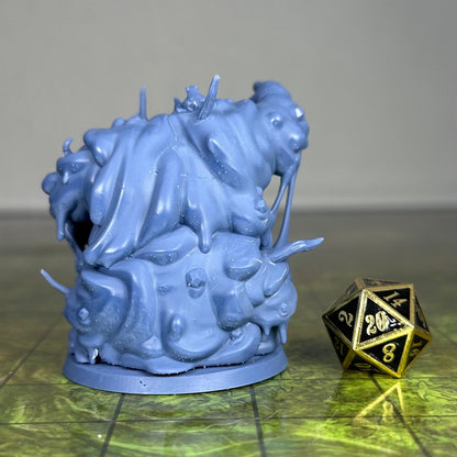 Mud Elemental - Unpainted Miniature