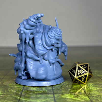 Mud Elemental - Unpainted Miniature