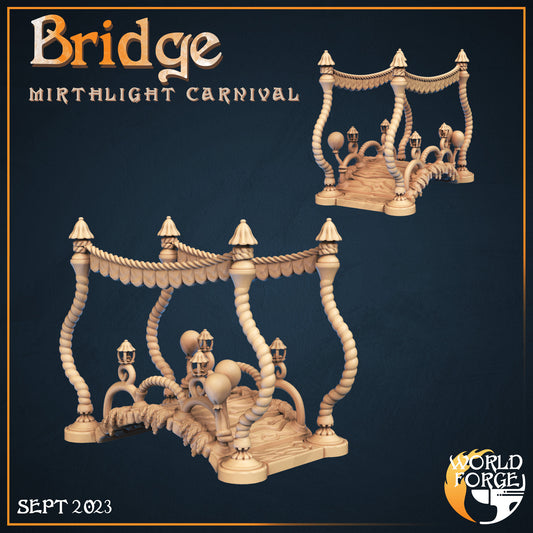 Bridge - Mirthlight Carnival Collection - Unpainted Miniature