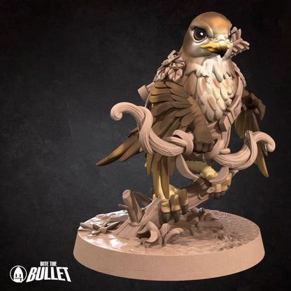 Hawkfolk Ranger - Grove Haven Set - Unpainted Miniature