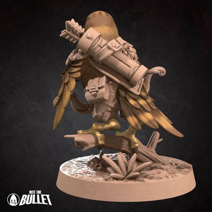 Hawkfolk Ranger - Grove Haven Set - Unpainted Miniature