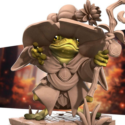 Frogfolk Wizard - Grove Haven Set - Unpainted Miniature