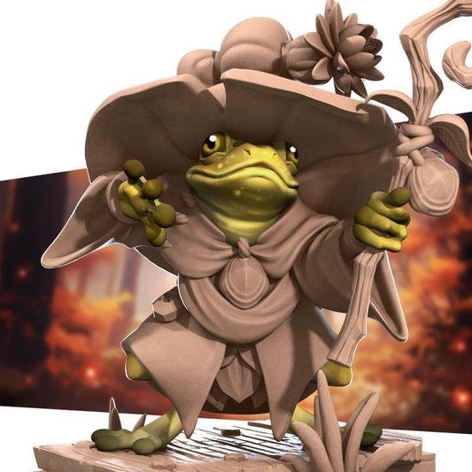 Frogfolk Wizard - Grove Haven Set - Unpainted Miniature