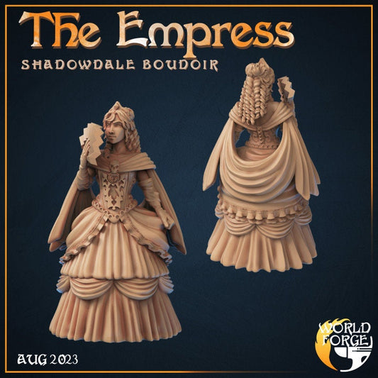 Empress - Shadowdale Boudoir Collection - Unpainted Miniature