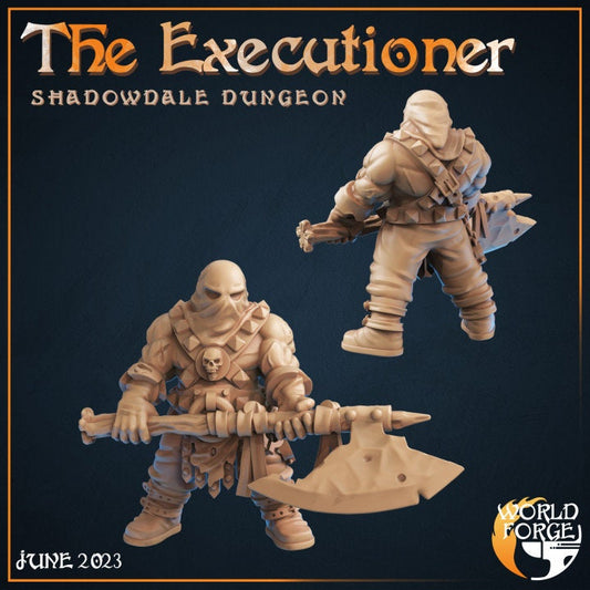 The Executioner - Shadowdale Dungeon Collection - Unpainted Miniature