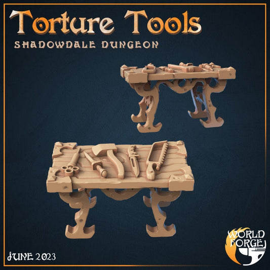 Torture Table - Shadowdale Dungeon Collection - Unpainted Miniature