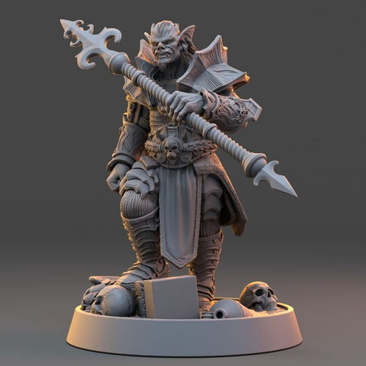 Ashgrave von Bane - Dark Alliance of the Blood Moon - Unpainted Miniature