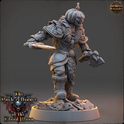 Carmin Hardgrove - Dark Alliance of the Blood Moon - Unpainted Miniature