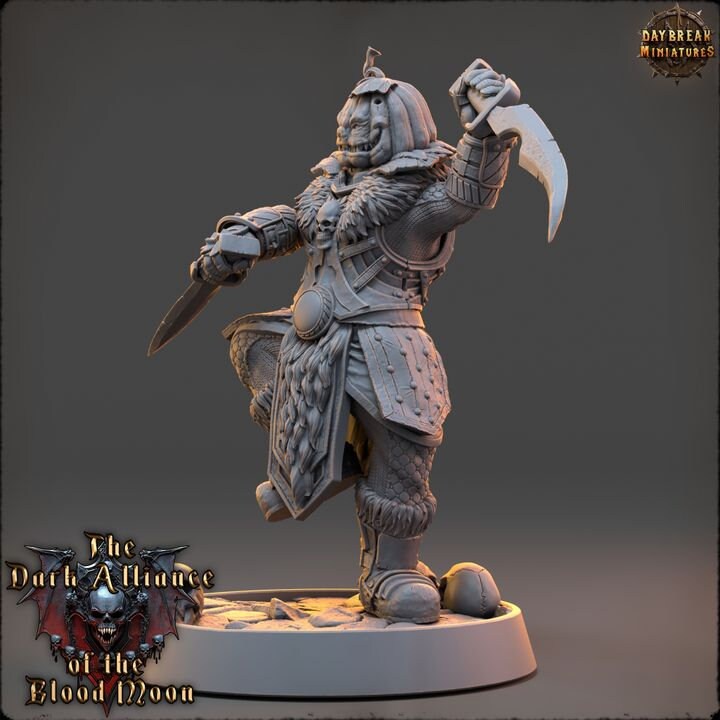 Ignatius Harrowkin - Dark Alliance of the Blood Moon - Unpainted Miniature