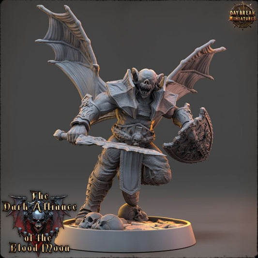 Mordan Carver - Dark Alliance of the Blood Moon - Unpainted Miniature