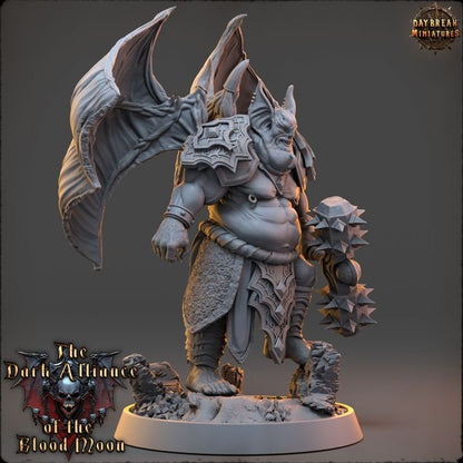 Nicodemus Gloomcrest- Dark Alliance of the Blood Moon - Unpainted Miniature