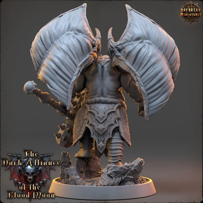 Nicodemus Gloomcrest- Dark Alliance of the Blood Moon - Unpainted Miniature