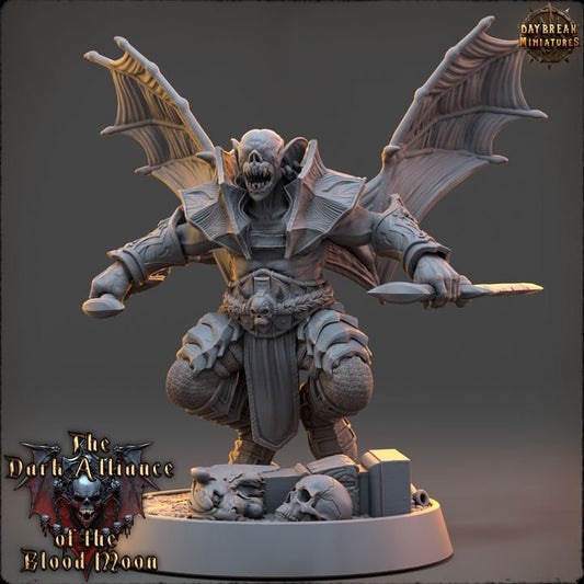 Sablus Thornfield - Dark Alliance of the Blood Moon - Unpainted Miniature