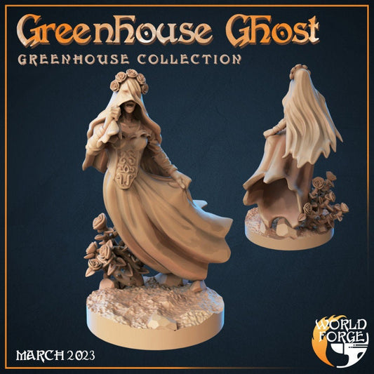 Ghost - Greenhouse Collection - Unpainted Miniature