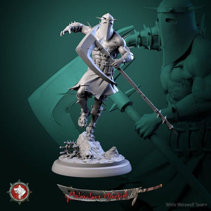 Skullbreakers - 6 Poses - Unpainted Miniatures