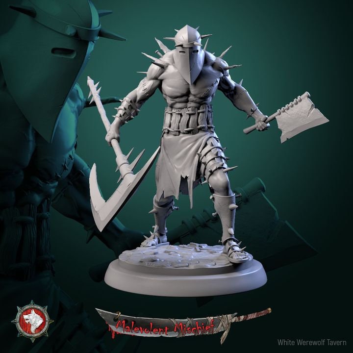 Skullbreakers - 6 Poses - Unpainted Miniatures