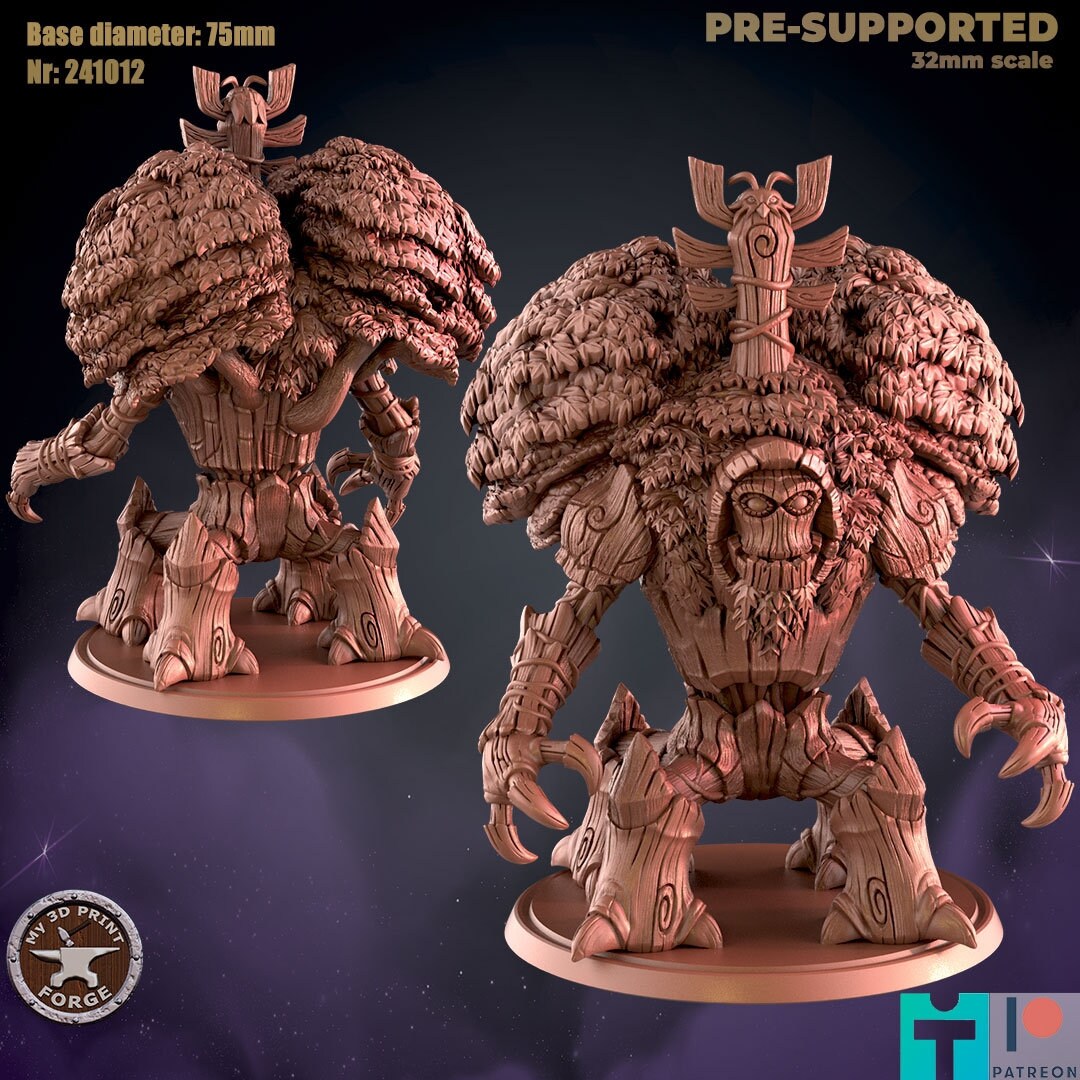 Tree of Life - 2 Variants - Unpainted Miniature