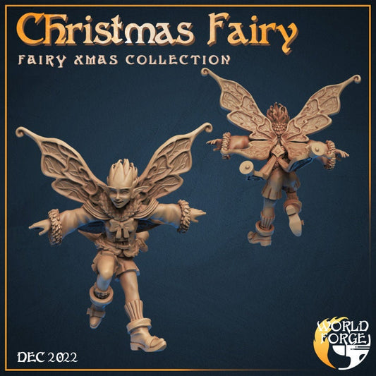 Fairy - Fairy Christmas Collection - Unpainted Miniature