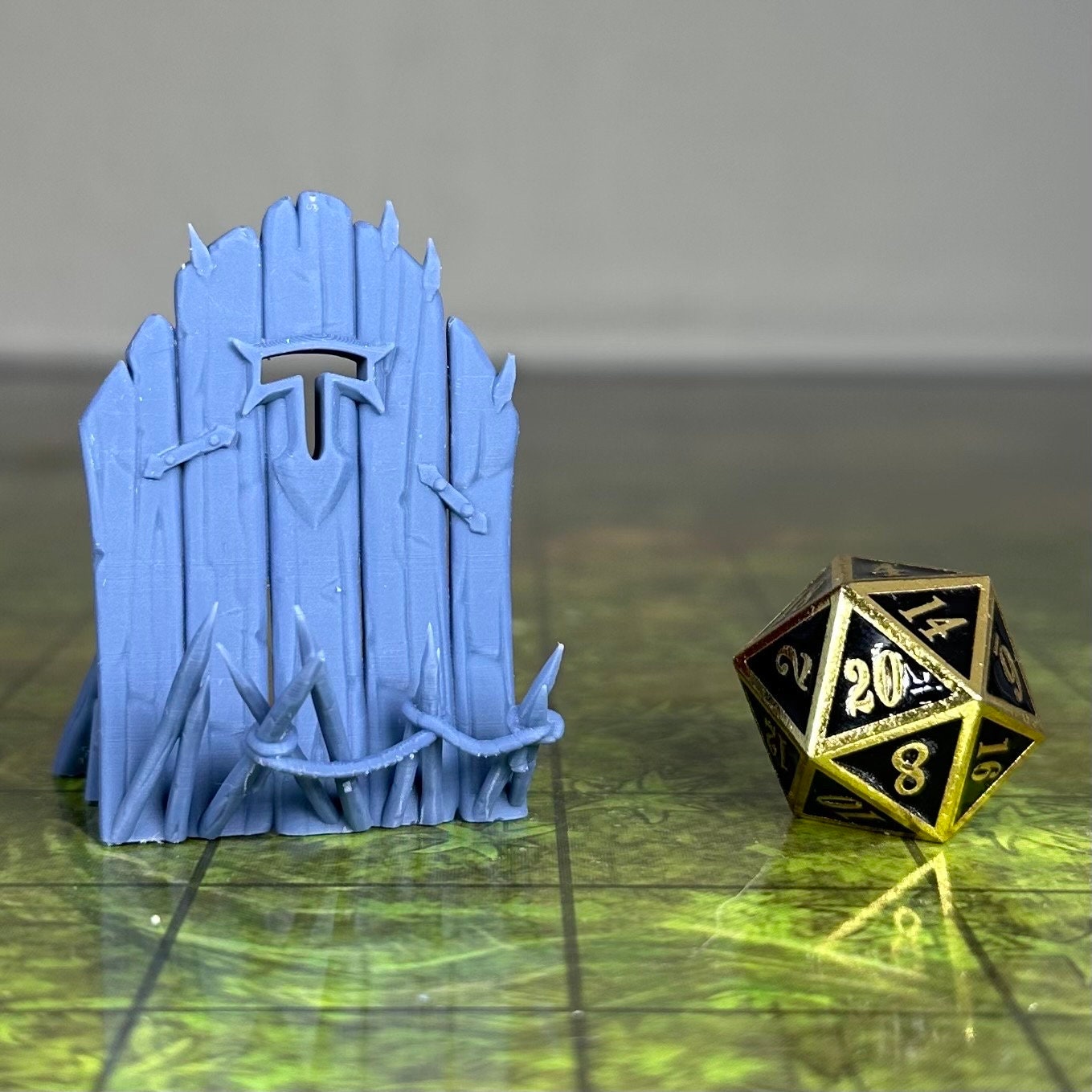 Spike Wall - Unpainted Miniature