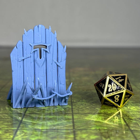 Spike Wall - Unpainted Miniature