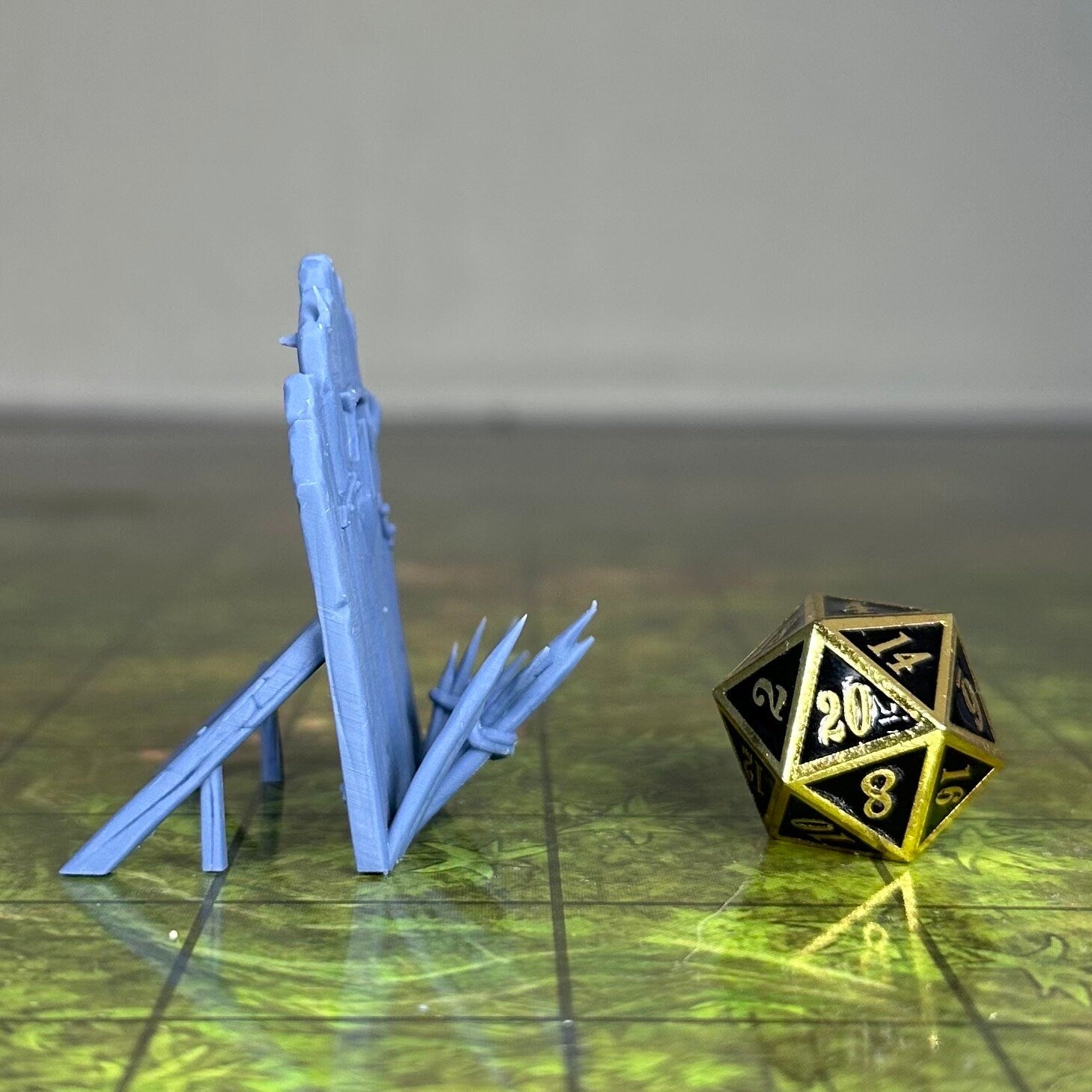 Spike Wall - Unpainted Miniature