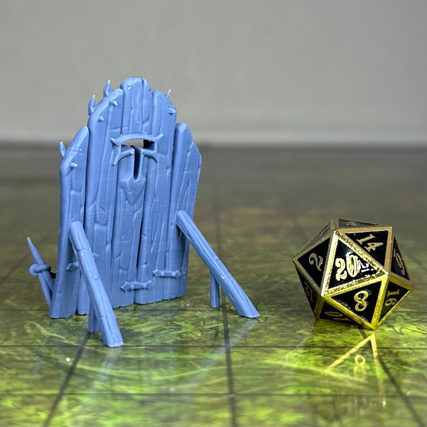 Spike Wall - Unpainted Miniature