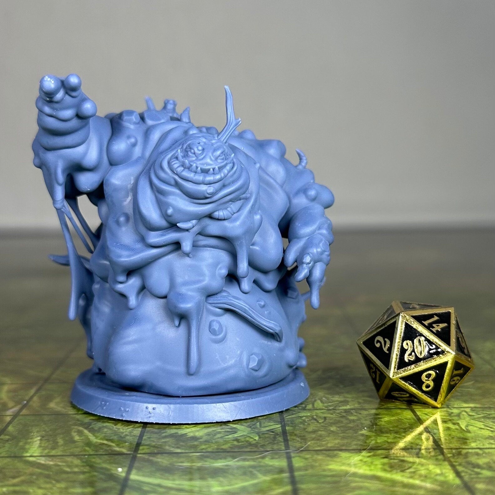 Mud Elemental - Unpainted Miniature