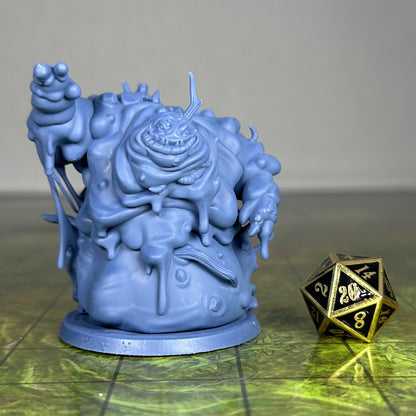Mud Elemental - Unpainted Miniature